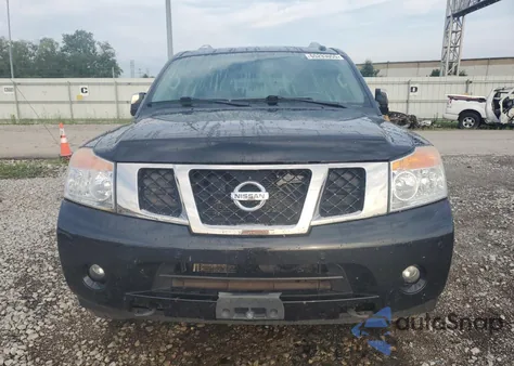 2013 Nissan Armada Platinum from USA, damaged, VIN 5N1AA0NE3DN613143